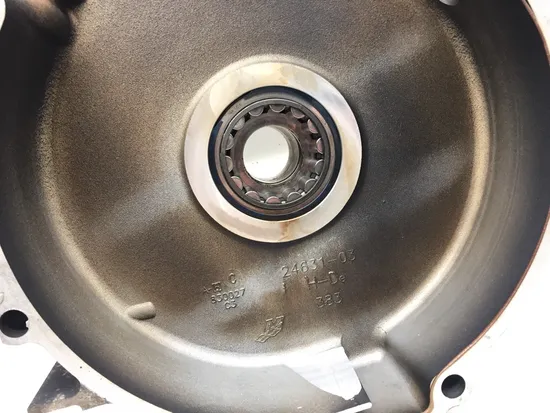 Engine Left Right Center Cases 2006 Harley-Davidson Road King EFI FLHRI 3170 x