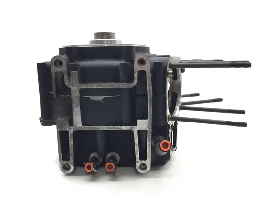 Engine Left Right Center Cases 2006 Harley-Davidson Road King EFI FLHRI 3170 x