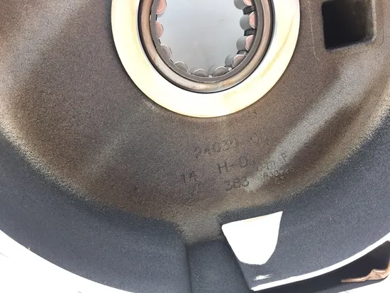 Engine Left Right Center Cases 2006 Harley-Davidson Road King EFI FLHRI 3170 x