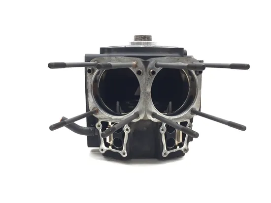 Engine Left Right Center Cases 2006 Harley-Davidson Road King EFI FLHRI 3170 x