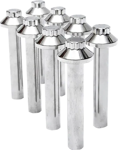 Feuling Stainless Steel M8 Engine Head Bolt Kit 8pk