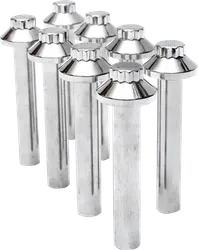 Feuling Stainless Steel M8 Engine Head Bolt Kit 8pk