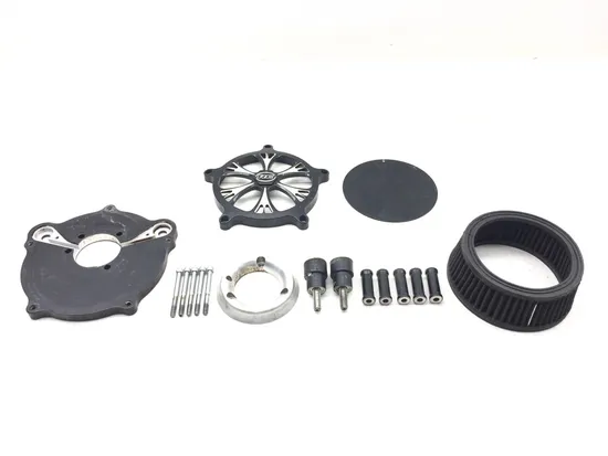 RC Air Filter W Cover Mount 2006 Harley-Davidson Road King EFI FLHRI 3170 1