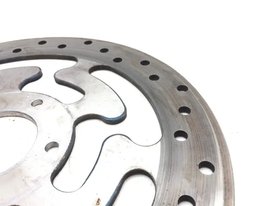 Left Right Front Brake Disc Rotors Set 2006 Harley Road King EFI FLHRI 3170