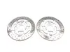 Left Right Front Brake Disc Rotors Set 2006 Harley Road King EFI FLHRI 3170