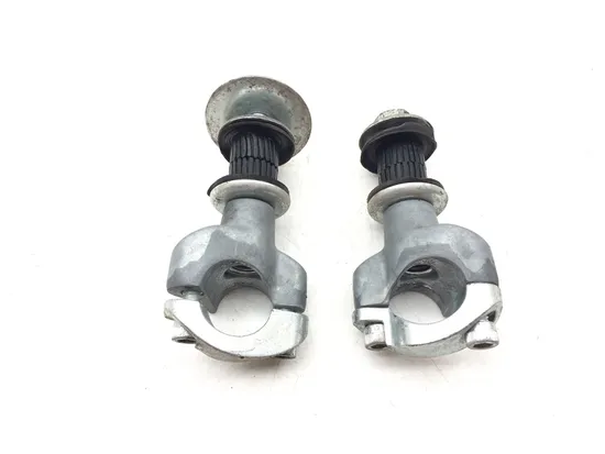 Handle Bar Mount Clamps 1999 Harley-Davidson Electra Glide Classic FLHTC 3177 3