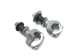 Handle Bar Mount Clamps 1999 Harley-Davidson Electra Glide Classic FLHTC 3177