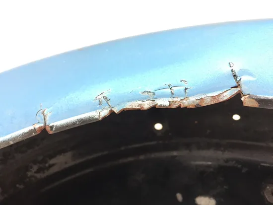 Rear Fender Fairing Tire Hugger 2006 Harley-Davidson Road King EFI FLHRI 3170 x