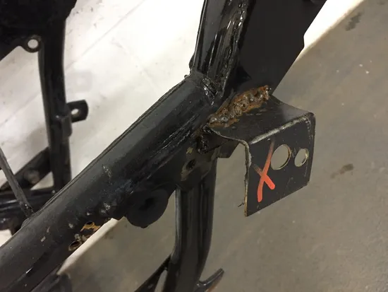 Main Frame Chassis 2006 Harley-Davidson Road King EFI FLHRI 3170 x