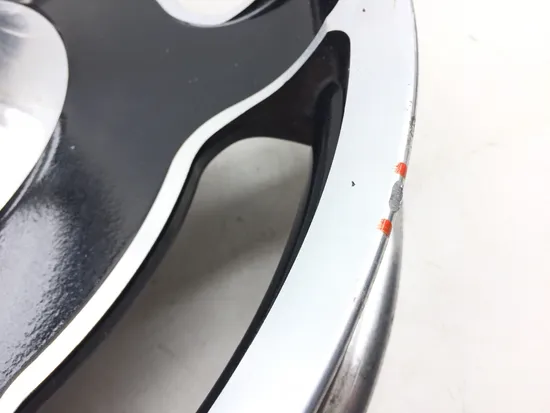 Front Wheel Rim Mag 2006 Harley-Davidson Road King EFI FLHRI 3170 x