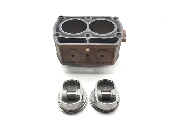 Engine Cylinder Jug W Piston 2006 Polaris Sportsman 800 Twin EFI 3180