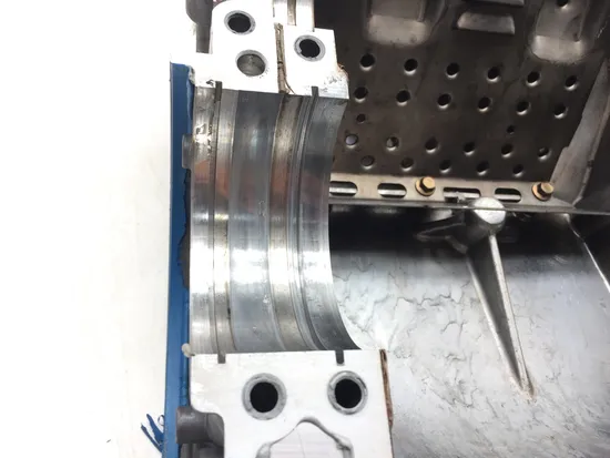 Engine Left Right Center Cases Case 2006 Polaris Sportsman 800 Twin EFI 3180