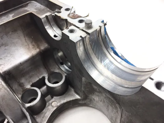 Engine Left Right Center Cases Case 2006 Polaris Sportsman 800 Twin EFI 3180