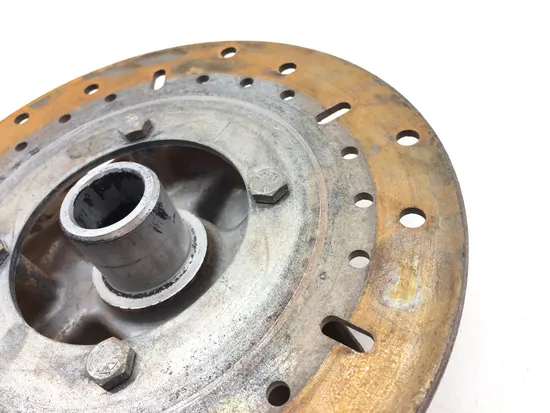 Front Wheel Hub with Rotor A 2006 Polaris Sportsman 800 Twin EFI 3180