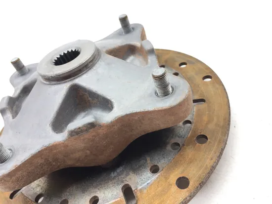 Front Wheel Hub with Rotor A 2006 Polaris Sportsman 800 Twin EFI 3180