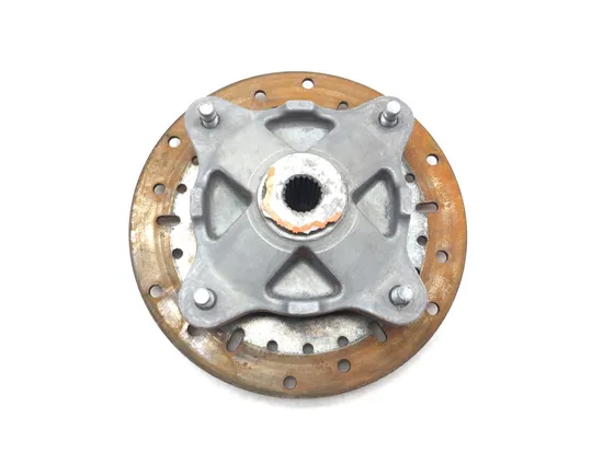 Front Wheel Hub with Rotor B 2006 Polaris Sportsman 800 Twin EFI 3180 x