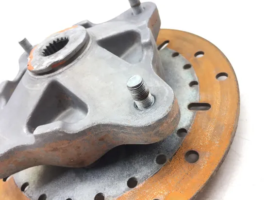 Front Wheel Hub with Rotor B 2006 Polaris Sportsman 800 Twin EFI 3180 x