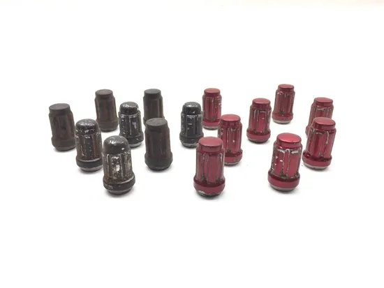 Front Rear Wheel Lug Nuts Set 2016 Honda Pioneer 1000-5 SXS1000M5 Deluxe 3171 3