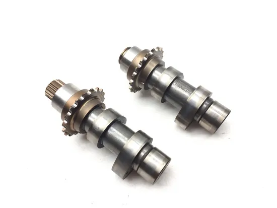 Front Rear Cam Shafts Cams 2011 Harley Heritage Softail Classic FLSTC 3178