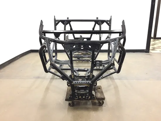 Frame Chassis 2017 Polaris RZR XP 1000 Veliocity Blue LE EPS 3176 6