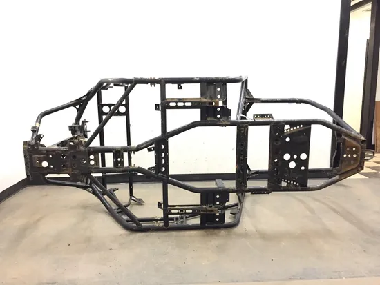 Frame Chassis 2017 Polaris RZR XP 1000 Veliocity Blue LE EPS 3176 8