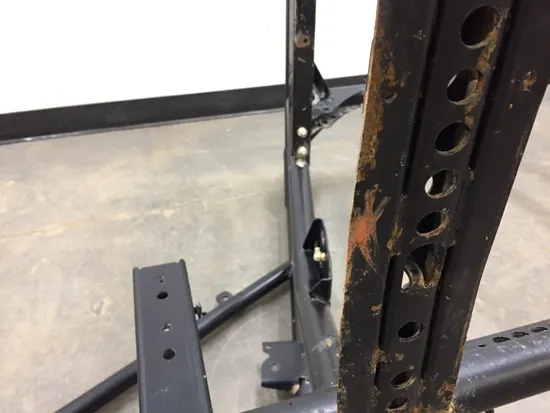 Frame Chassis 2017 Polaris RZR XP 1000 Veliocity Blue LE EPS 3176 11