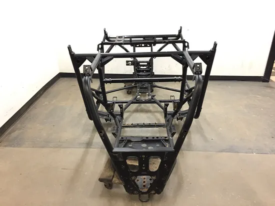 Frame Chassis 2017 Polaris RZR XP 1000 Veliocity Blue LE EPS 3176 4