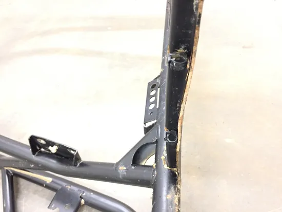 Frame Chassis 2017 Polaris RZR XP 1000 Veliocity Blue LE EPS 3176 10