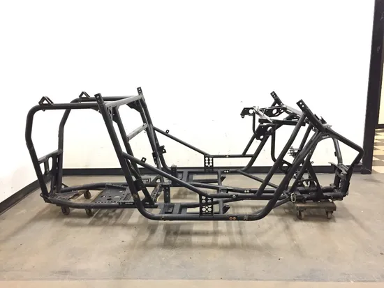 Frame Chassis 2017 Polaris RZR XP 1000 Veliocity Blue LE EPS 3176 5