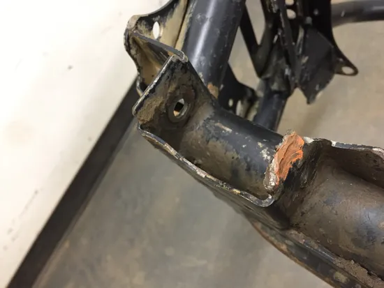 Frame Chassis 2017 Polaris RZR XP 1000 Veliocity Blue LE EPS 3176 9