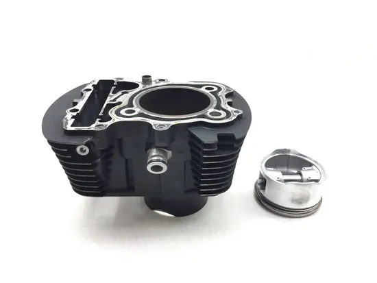 Engine Cylinder Jug W Piston Front 1997 Honda Shadow 1100 VT1100C2 3119 x