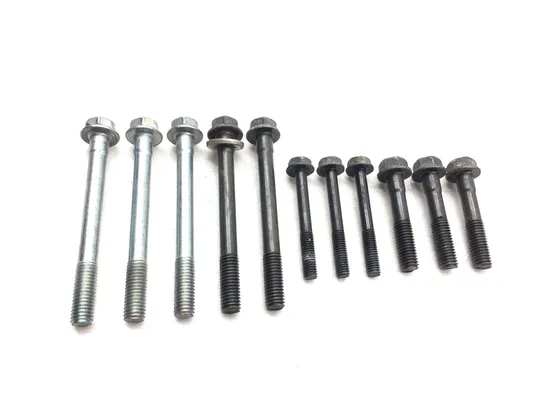 Engine Left Right Center Case Bolts 1997 Honda Shadow 1100 VT1100C2 3119