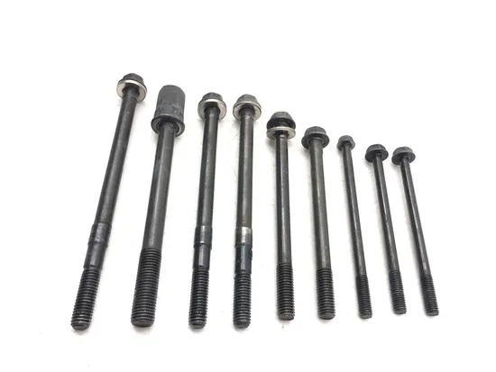 Engine Left Right Center Case Bolts 1997 Honda Shadow 1100 VT1100C2 3119