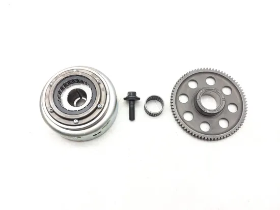 Engine Flywheel W Starter Clutch 1997 Honda Shadow 1100 VT1100C2 American 3119