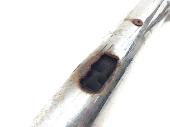 Jardine Full Exhaust Muffler Pipe System 1997 Honda Shadow 1100 VT1100C2 3119 x