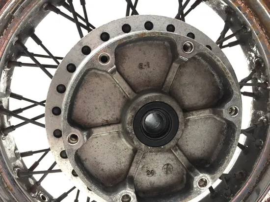 Rear Wheel Rim 1997 Honda Shadow 1100 VT1100C2 American Classic Edition 3119 x