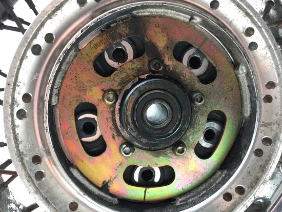 Rear Wheel Rim 1997 Honda Shadow 1100 VT1100C2 American Classic Edition 3119 x