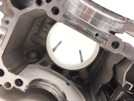 Engine Left Right Center Cases 2007 BMW R1200GS 3149