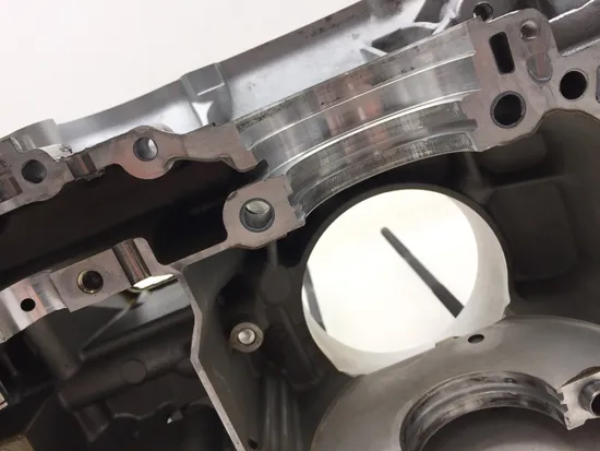 Engine Left Right Center Cases 2007 BMW R1200GS 3149