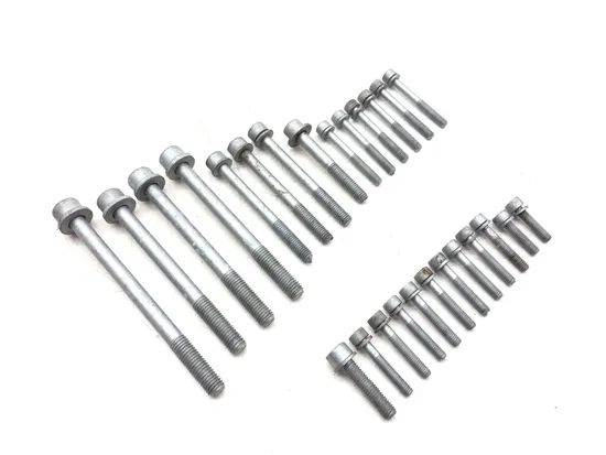 Engine Left Right Center Case Bolts 2007 BMW R1200GS 3149