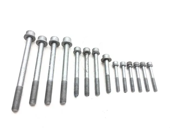 Engine Left Right Center Case Bolts 2007 BMW R1200GS 3149