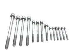 Engine Left Right Center Case Bolts 2007 BMW R1200GS 3149