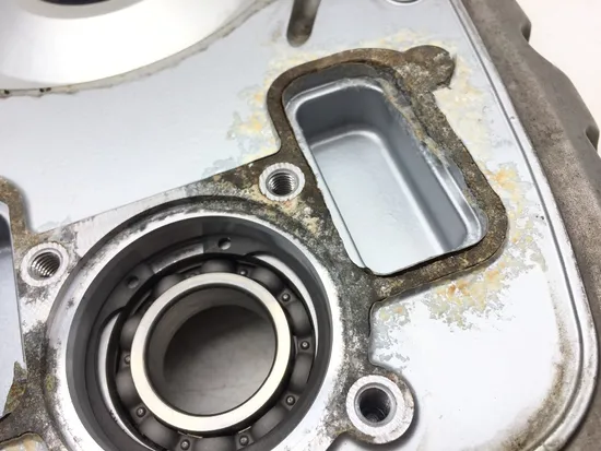 Front Case Cover 2007 BMW R1200GS 3149 x