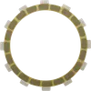 KAW CLU FRICTION PLATES