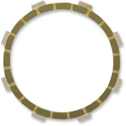 CLUTCH PLATE FRICTION YAM