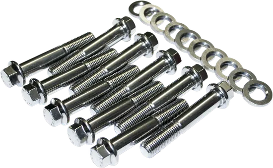 Feuling Stainless Steel Engine Head Bolt Kit 8pk
