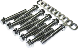 Feuling Stainless Steel Engine Head Bolt Kit 8pk