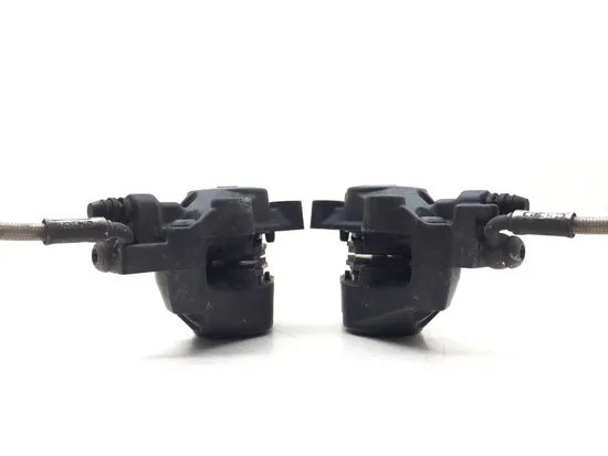 Left Right Front Brake Calipers Pads Set 2007 BMW R1200GS 3149