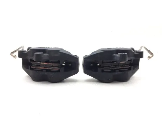 Left Right Front Brake Calipers Pads Set 2007 BMW R1200GS 3149