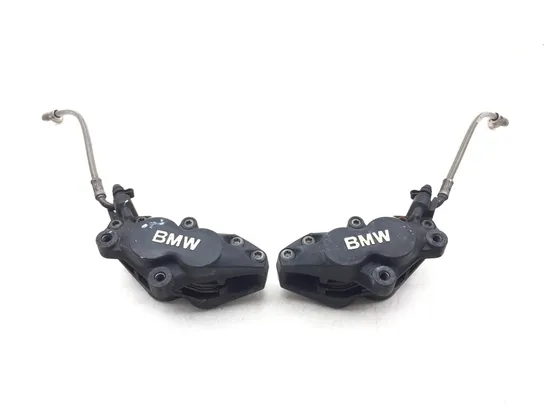 Left Right Front Brake Calipers Pads Set 2007 BMW R1200GS 3149